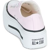 Converse Chuck Taylor All Star Lift Double Stack Ružičasta | shoptok.hr