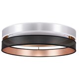  Duolla-LED plafonsko svetlo ROLLER DUO SH. LED/24W/230V prečnik 45 cm srebrna/crna | Eponuda.com