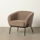 Ixia Sivorjav fotelj iz šenilje Classic – | Shoptok.si
