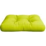  Jastuk za palete jarkozeleni 58 x 58 x 10 cm od tkanine | shoptok.hr