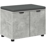  Klupa za hodnik s jastukom Betonsko Siva 60 x 38 x 46 cm | Eponuda.ba