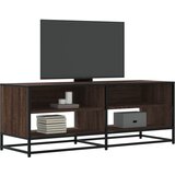 vidaXL TV ormarić boja hrasta 120,5x40x46 cm konstruirano drvo i metal Cijene