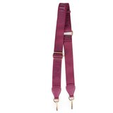 Valentino mario kaiš za torbu shoulder, bordo cene