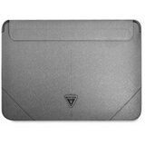 Guess navlaka za laptop od 16” silver saffiano triangle Cene