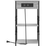  Noćni ormar Siva Sonoma 41 x 31 x 76 cm Konstruirano drvo | shoptok.hr