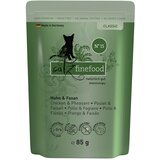 catz finefood vrečka 8 x 85 g - Piščanec & fazan Cene