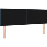  Vzglavje z LED lučmi z vzglavjem Modra 160 cm blago, (5000043924) | Shoptok.si