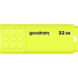 Goodram UME2 USB izbrisljiv spominski ključ 32 GB USB Tip-A 2.0 Rumena | Shoptok.si