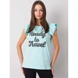 FANCY Blouse-FA-BZ-7191.10P-mint | Shoptok.si
