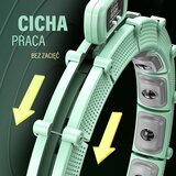  Hhm14 hula hoop zeleni magnetski s utegom + brojačem hms | shoptok.hr