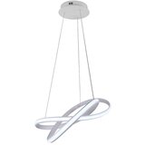  LED prigušiva luster na sajli LED/70W/230V 3000-6500K bela + daljinski upravljač | Eponuda.com
