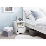 MID.YOU nočna Omarica Wl5.700, Bela | Shoptok.si