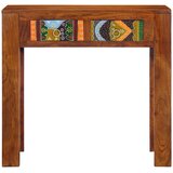  Konzolni stol 80x35x75 cm puno drvo bagrem | shoptok.hr