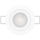 Eglo 902234 - LED kupatilsko ugradno spot svetlo BARRANCO 1xGU10/4,5W/230V IP44 belo | Eponuda.com