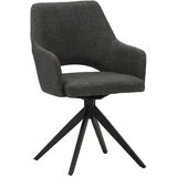 MID.YOU STOL, tekstil antracit | Shoptok.si