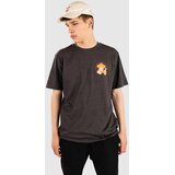 Volcom Meowdy Hth T-shirt heather black | Shoptok.si