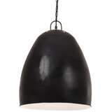  Industrijska viseća svjetiljka 25 W crna okrugla 42 cm E27 | shoptok.hr