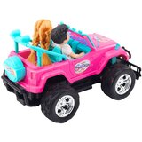  Remote Controlled RC Off-Road Car with Dolls Pink 1:16 | shoptok.hr
