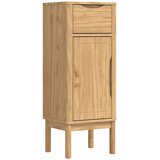  Kupaonski ormar s ladicama FLORO Vosak smeđa 35 x 30 x 90 cm | Eponuda.ba