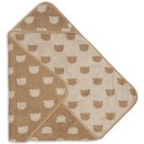 Jollein hišna brisača 75x75cm jacquard teddy bear Cene