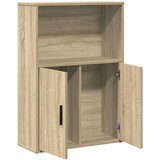 vidaXL Regal za knjige boja hrasta 60x24x85 cm od konstruiranog drva | shoptok.hr