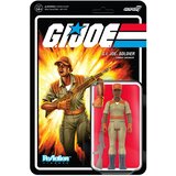 Grupo figura reaction gi joe ženska combat engineer bun hair brown, (20840023) | Shoptok.si