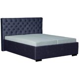 Modern Living Oblazinjena Postelja Miami Storage, Modra, 180x200 | Shoptok.si