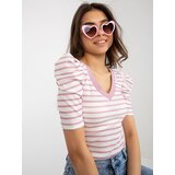 Factory Price Blouse-FN-BZ-4591.06P-white-pink | Eponuda.ba