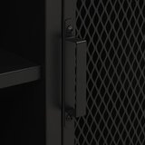 TV ormarić sivi 105 x 36 x 47 cm od metala i MDF-a | shoptok.hr