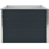  Povišena vrtna gredica 160x80x45 cm pocinčani čelik antracit | shoptok.hr