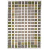Flair Rugs Zelena ročno tkana volnena preproga 140x200 cm Renga Wool – Cene
