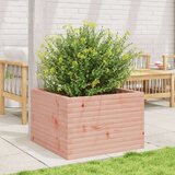  Vrtno cvetlično korito 70x70x45,5 cm trden les douglas, (21266374) | Shoptok.si