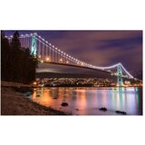  Tapeta - Lions Gate Bridge - Vancouver (Canada) 450x270 | shoptok.hr