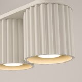 Sollux Bež metalni reflektor 10x21 cm Zora – | shoptok.hr