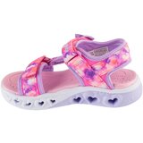 Skechers S-Lights: Flutter Hearts Sandal - Blurry Love Ružičasta | shoptok.hr