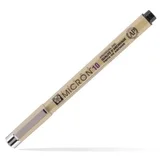 pigma micron 010 liner black 49 0.6mm ( 672043 )
