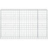  Gabion s žicom debljine 3,5 mm i mrežom 10x10 cm 250x50x150 cm | shoptok.hr