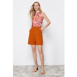 Trendyol Brown Regular Fit Shorts & Bermuda Cene