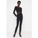 Trendyol Waist Cut-Out Detailed Leggings | shoptok.hr