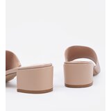 Sergio Leone Beige high-heeled sandals by | Shoptok.si
