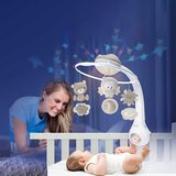 Infantino 3u1 muzička vrteška, projektor i noćno svetlo, plava | ePonuda.com