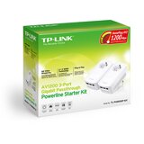 Tp-link Tl-pa8030p kit av1200 gigabit powerline z vtičnico starter kit adapter | Shoptok.si