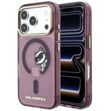 SAS CG MOBILE Maska Karl Lagerfeld Peekaboo Logo MagSafe za iPhone 17 Pro Max/ 18 Pro Max burgundy Cene