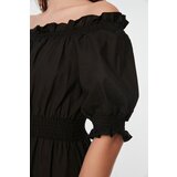 Trendyol Ženska obleka Pleated | Shoptok.si