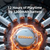 NowGo F1 ŽUTI Lampa ZVUČNIK POWERBANK | Eponuda.com