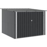  Drvarnica za bicikle 3 pcs Antracit 216 x 207 x 158 cm Metal | Eponuda.ba
