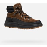 Geox Dark Brown Men's Ankle Boots Granito + Grip B A - Men | Shoptok.si