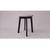  Tabure KUBE prečnik 36 cm crna/siva | Eponuda.com