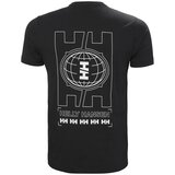 Helly Hansen Majice s kratkimi rokavi Core Graphic Črna | Shoptok.si