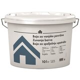 SWINGCOLOR Fasadna barva (barva: bela, 10 l) Cene